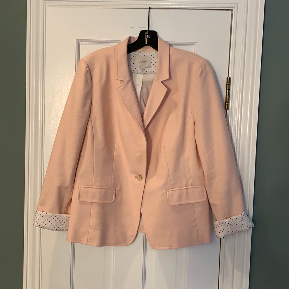 Loft blazer